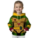 Custom As Roma Superhero Armor Red Green Hoodie Best Selling
