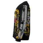 Custom As Roma Vintage Usa Flag Black Sweater Best Selling