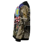 Custom Aston Villa American Flag Claw Sweater Best Selling