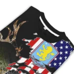 Custom Aston Villa American Flag Claw Sweater Best Selling