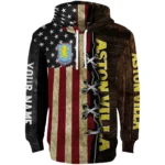 Custom Aston Villa American Pride Hoodie Best Selling