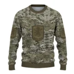 Custom Aston Villa Camouflage Blend Sweater Best Selling