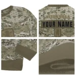 Custom Aston Villa Camouflage Blend Sweater Best Selling