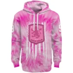 Custom Aston Villa Cancer Support Pink Hoodie Best Selling