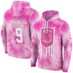 Custom Aston Villa Cancer Support Pink Hoodie Best Selling
