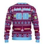 Custom Aston Villa Christmas Designs Claret Sweater Best Selling