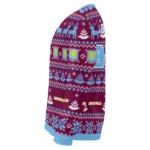 Custom Aston Villa Christmas Designs Claret Sweater Best Selling