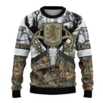 Custom Aston Villa Deer Antlers Sweater Best Selling