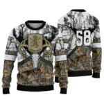 Custom Aston Villa Deer Antlers Sweater Best Selling