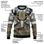 Custom Aston Villa Deer Antlers Sweater Best Selling