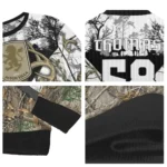 Custom Aston Villa Deer Antlers Sweater Best Selling