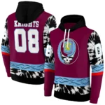 Custom Aston Villa Grateful Vibes Claret Hoodie Best Selling