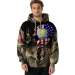 Custom Aston Villa Tree Camo Hoodie Best Selling