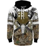 Custom Barcelona Forest Silhouette Hoodie Best Selling