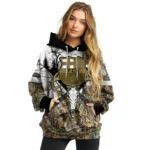 Custom Barcelona Forest Silhouette Hoodie Best Selling