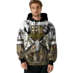 Custom Barcelona Forest Silhouette Hoodie Best Selling