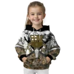 Custom Barcelona Forest Silhouette Hoodie Best Selling