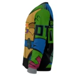 Custom Barcelona Ninja Turtle Sweater Best Selling