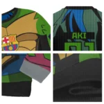 Custom Barcelona Ninja Turtle Sweater Best Selling