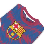 Custom Barcelona Swirl Flow Blue Sweater Best Selling