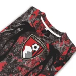 Custom Bournemouth Antlers Pattern Red Black Sweater Best Selling