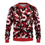 Custom Bournemouth Camouflage Motif Sweater Best Selling