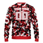 Custom Bournemouth Camouflage Motif Sweater Best Selling