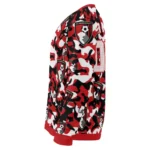 Custom Bournemouth Camouflage Motif Sweater Best Selling