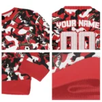Custom Bournemouth Camouflage Motif Sweater Best Selling