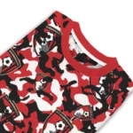 Custom Bournemouth Camouflage Motif Sweater Best Selling