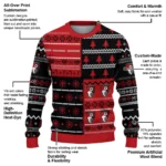 Custom Bournemouth Christmastree Bands White Sweater Best Selling