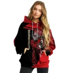 Custom Bournemouth Groot Red Hoodie Best Selling