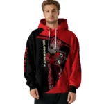 Custom Bournemouth Groot Red Hoodie Best Selling