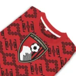 Custom Bournemouth Lattice Gridwork Red Sweater Best Selling