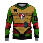 Custom Bournemouth Ninja Turtle Sweater Best Selling