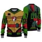 Custom Bournemouth Ninja Turtle Sweater Best Selling