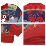 Custom Bournemouth Spongebob Designs Blue Sweater Best Selling