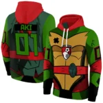 Custom Bournemouth Superhero Armor Red Green Hoodie Best Selling