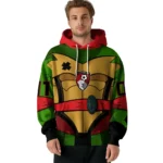 Custom Bournemouth Superhero Armor Red Green Hoodie Best Selling
