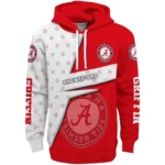 Custom Brentford Abstract Shape Red Hoodie Best Selling