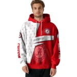 Custom Brentford Abstract Shape Red Hoodie Best Selling