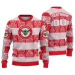 Custom Brentford Bulldog Motif Sweater Best Selling