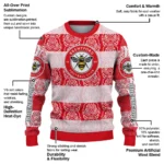 Custom Brentford Bulldog Motif Sweater Best Selling