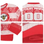 Custom Brentford Bulldog Motif Sweater Best Selling