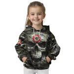 Custom Brentford Camo Skull Hoodie Best Selling