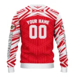 Custom Brentford Chevron Pattern Red Sweater Best Selling