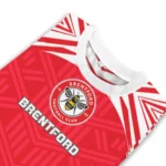 Custom Brentford Chevron Pattern Red Sweater Best Selling