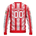 Custom Brentford Chevron Rows Red Sweater Best Selling