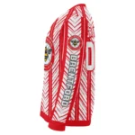 Custom Brentford Chevron Rows Red Sweater Best Selling