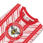 Custom Brentford Chevron Rows Red Sweater Best Selling